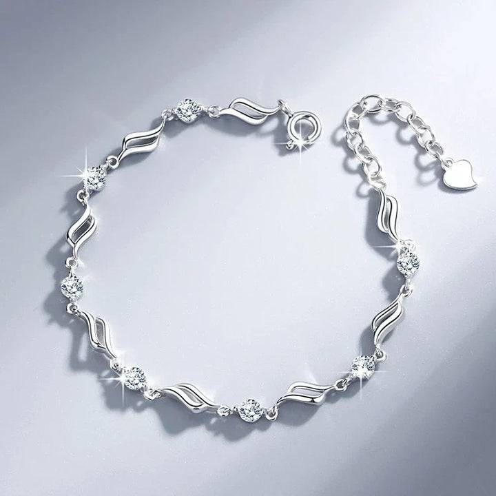Levoire | Bracelet Cœur En Argent 925 Style 05