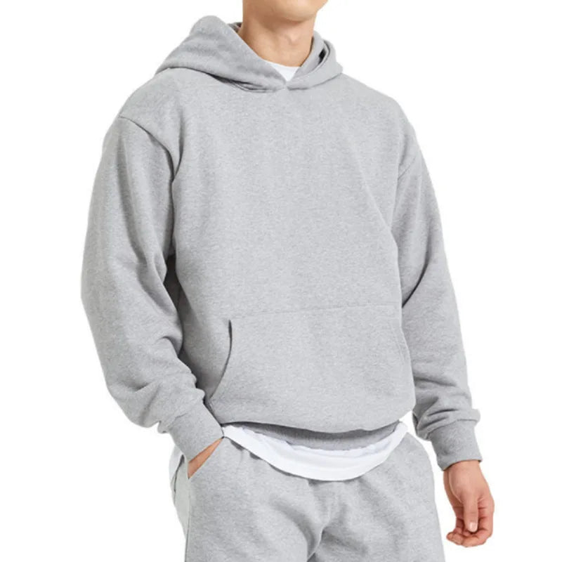 Levoire | Pull À Capuche En Coton Classique Pour Le Confort Quotidien