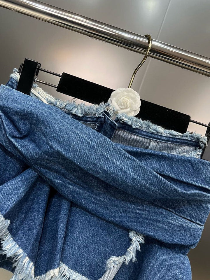 Levoire | Jupe D'Été En Denim