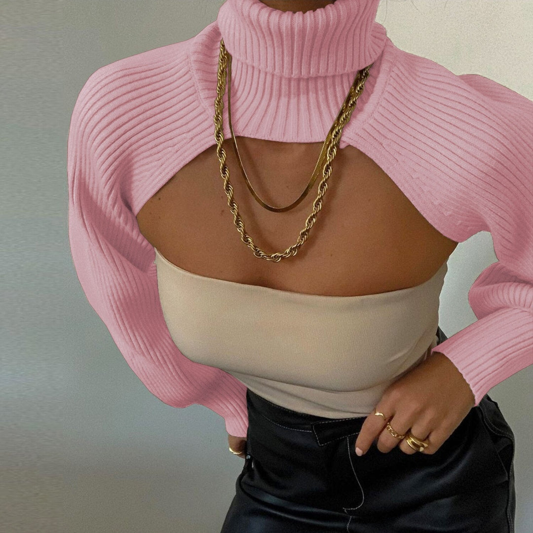 Levoire | Col Design Unique Pour Accessoriser Votre Tenue Rose doux