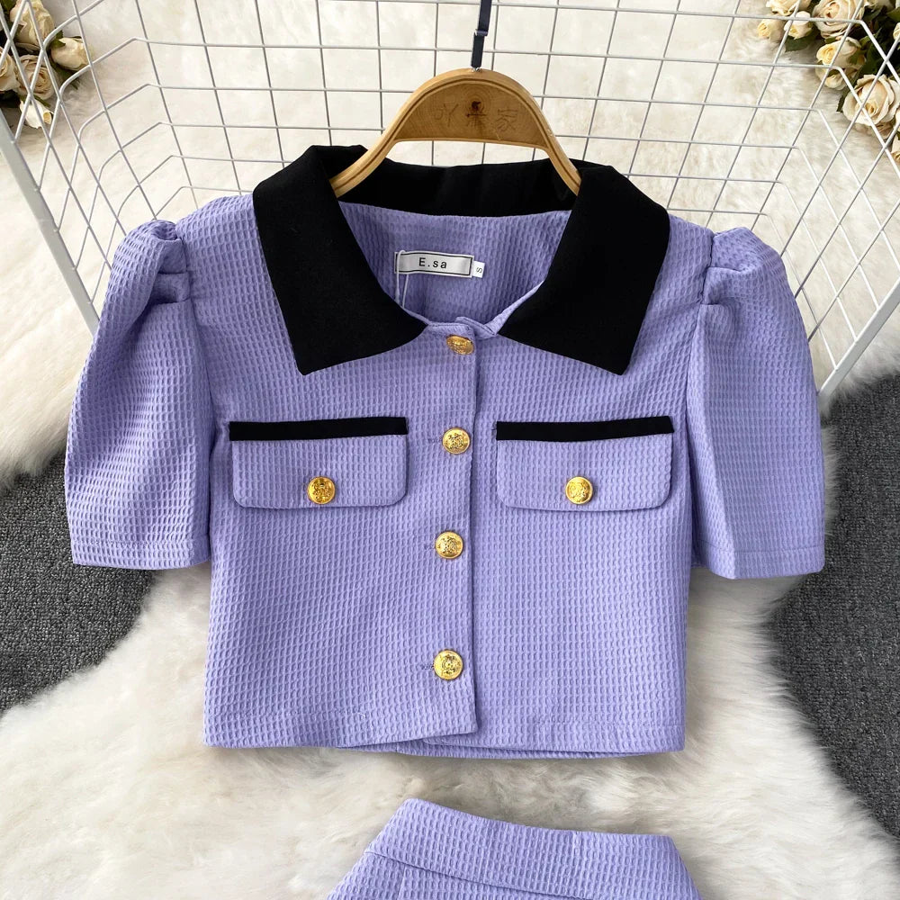 Levoire | Robe À Manches Bouffantes