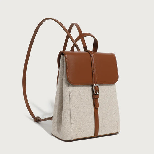 Levoire | Sac À Dos En Toile Preppy Pour Femmes - Élégant Et Durable