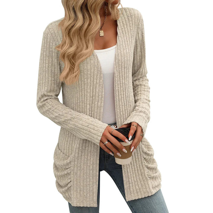 Levoire | Gilet En Côtes Beige