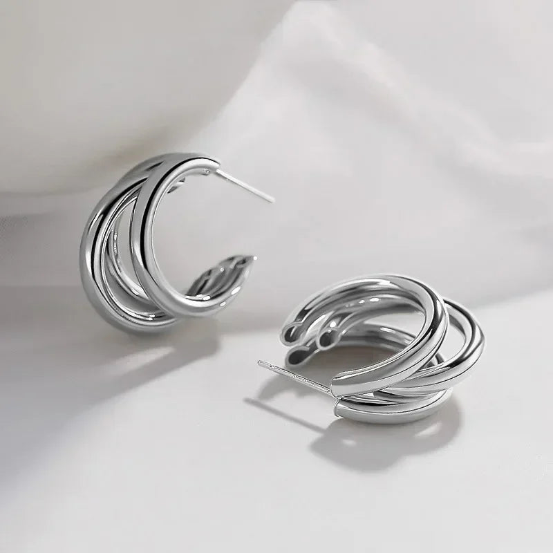 Levoire | Créoles Vintage Argent