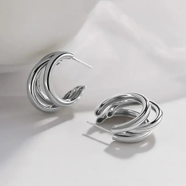 Levoire | Créoles Vintage Argent