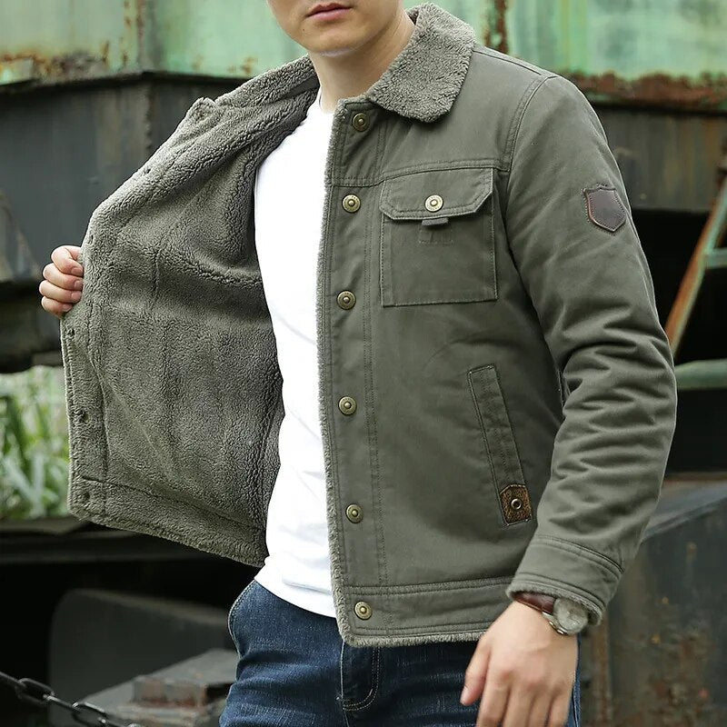 Levoire | Veste Thermique Pour Hommes Vert
