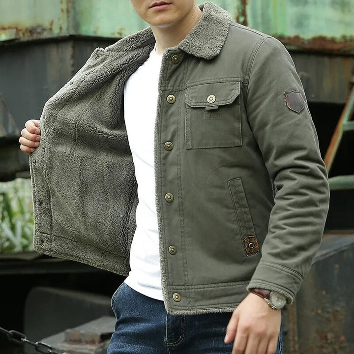 Levoire | Veste Thermique Pour Hommes Vert