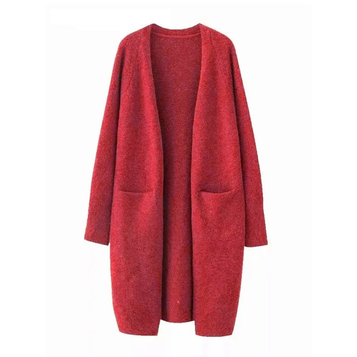 Levoire | Pull En Tricot Confortable Avec Poches Rot Universel