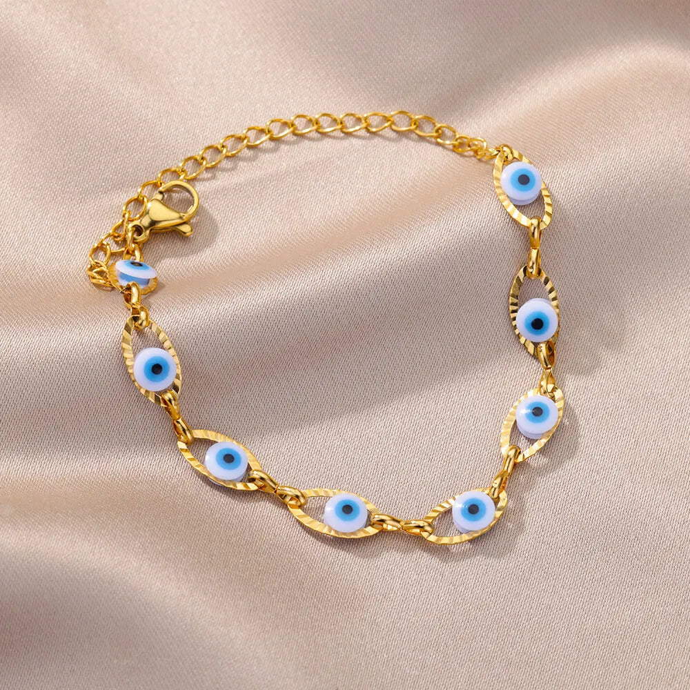 Levoire | Bracelet Œil Arc-En-Ciel