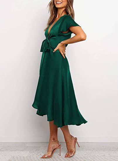Levoire | Robe de satin de luxe