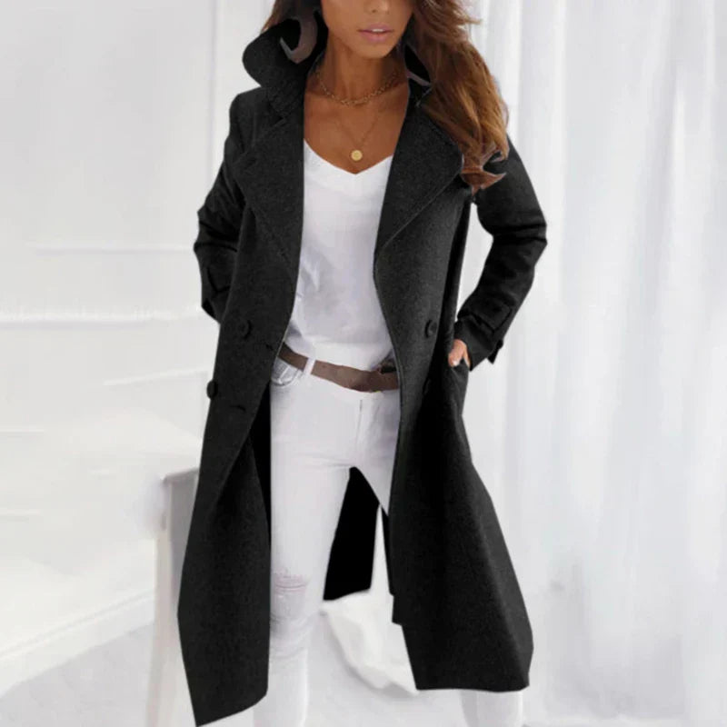 Levoire | Veste élégante avec une coupe sophistiquée Noir