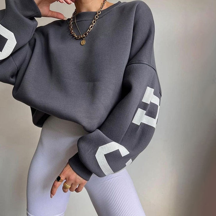 Levoire | Blouse À Manches Larges Gris