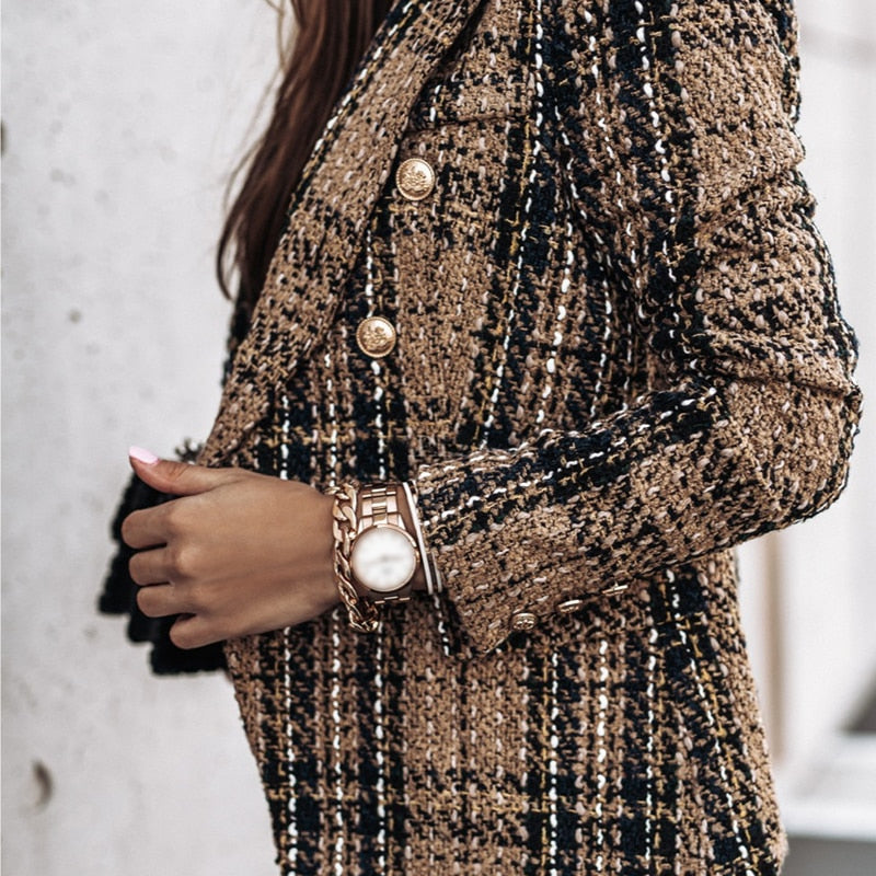 Levoire | Blazer Chic Classique Pour Femmes