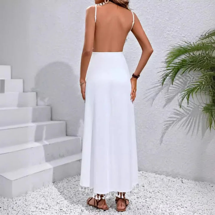 Levoire | Robe D'Été Dos Nu Avec Fente