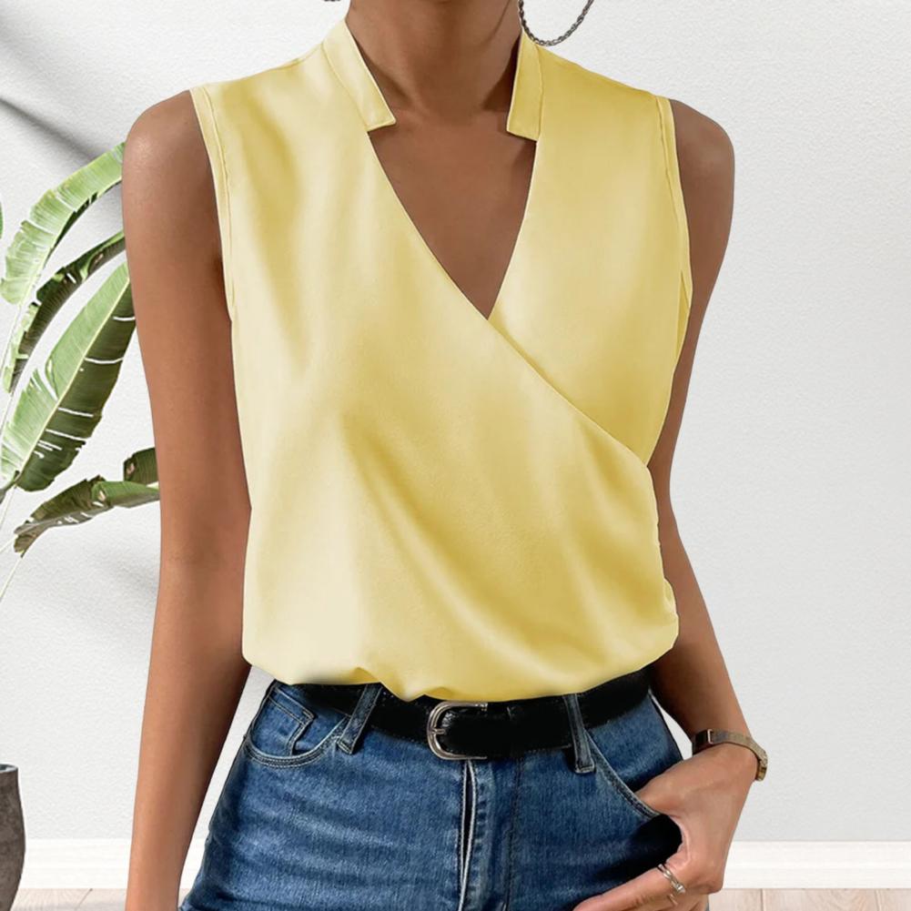 Levoire | Blouse D'Été Tendance Jaune