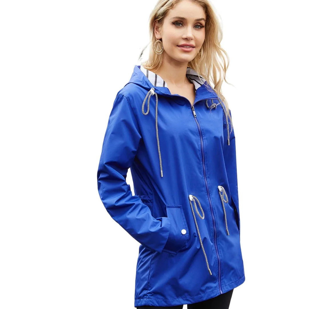 Levoire | Imperméable Pour Femmes Bleu