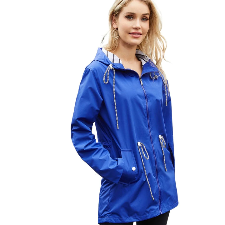 Levoire | Imperméable Pour Femmes Bleu