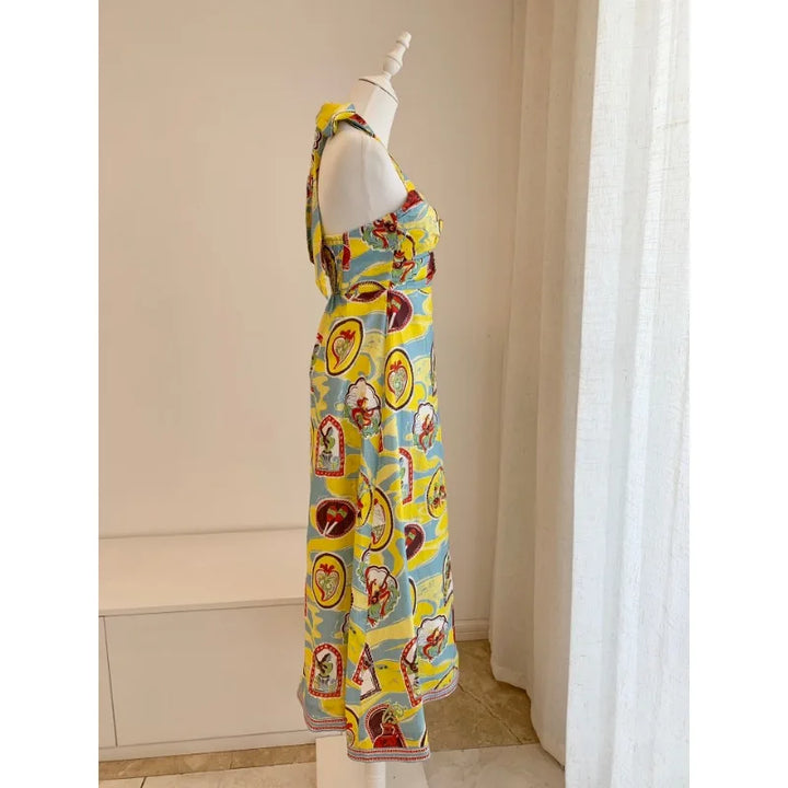 Levoire | Robe Maxi Bohème Sans Manches