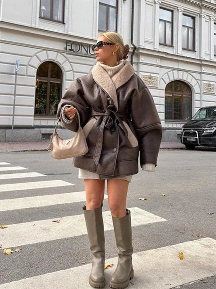Levoire | Veste confortable et élégante avec ceinture réglable