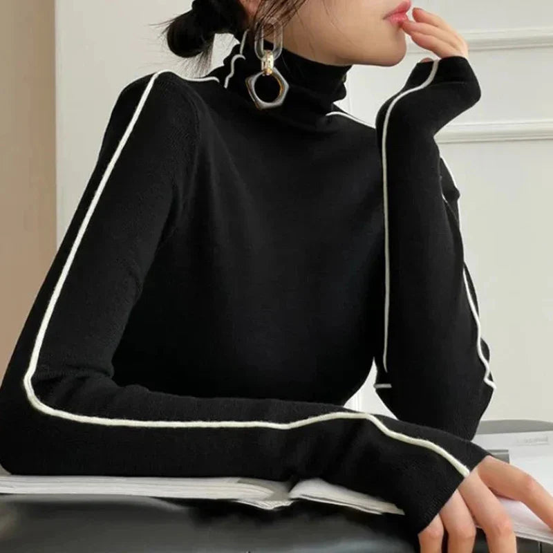 Levoire | Chemise À Col Montant En Matériau Doux