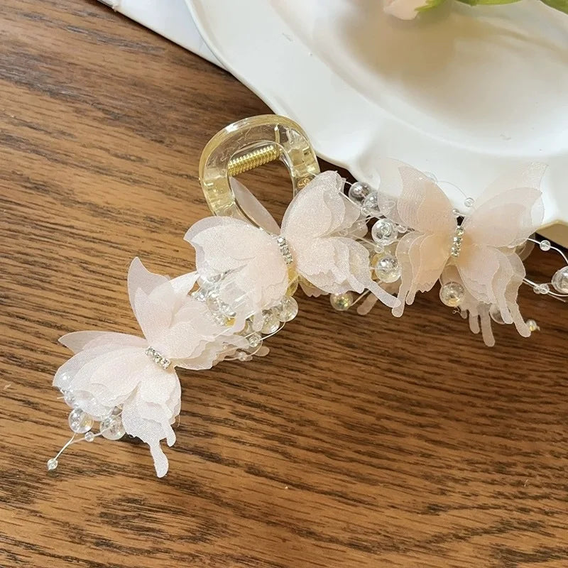 Levoire | À Cheveux Papillon Élégante Avec Perles Et Nœud 2