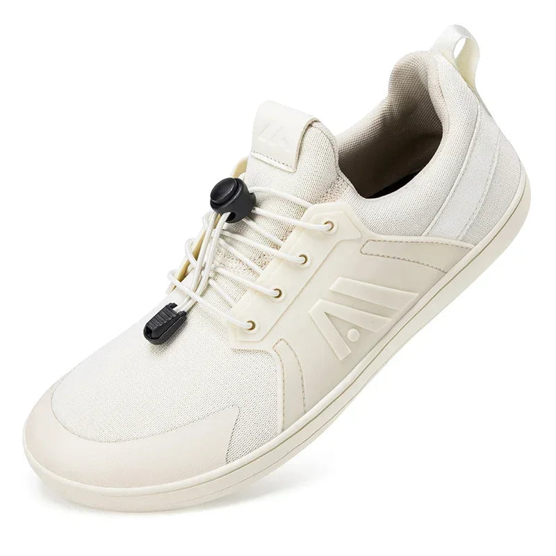 Levoire | Sandales De Luxe Sans Chaussures Avec Sangle De Serrage Et Semelle Large Pour Hommes Beige