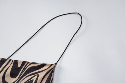 Levoire | Motif Léopard Avec Décolleté En V Et Fente Robe Maxi