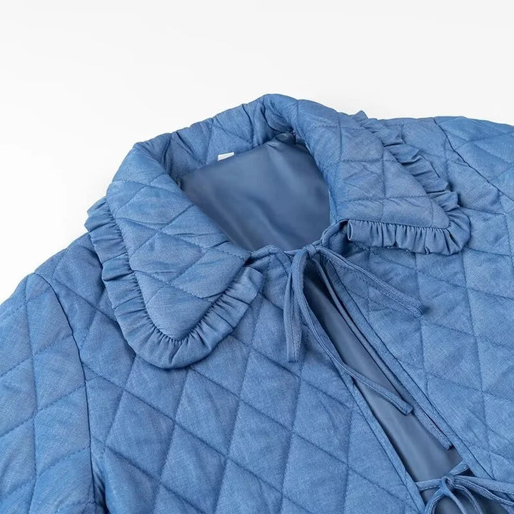 Levoire | Veste Matelassée Avec Lacets
