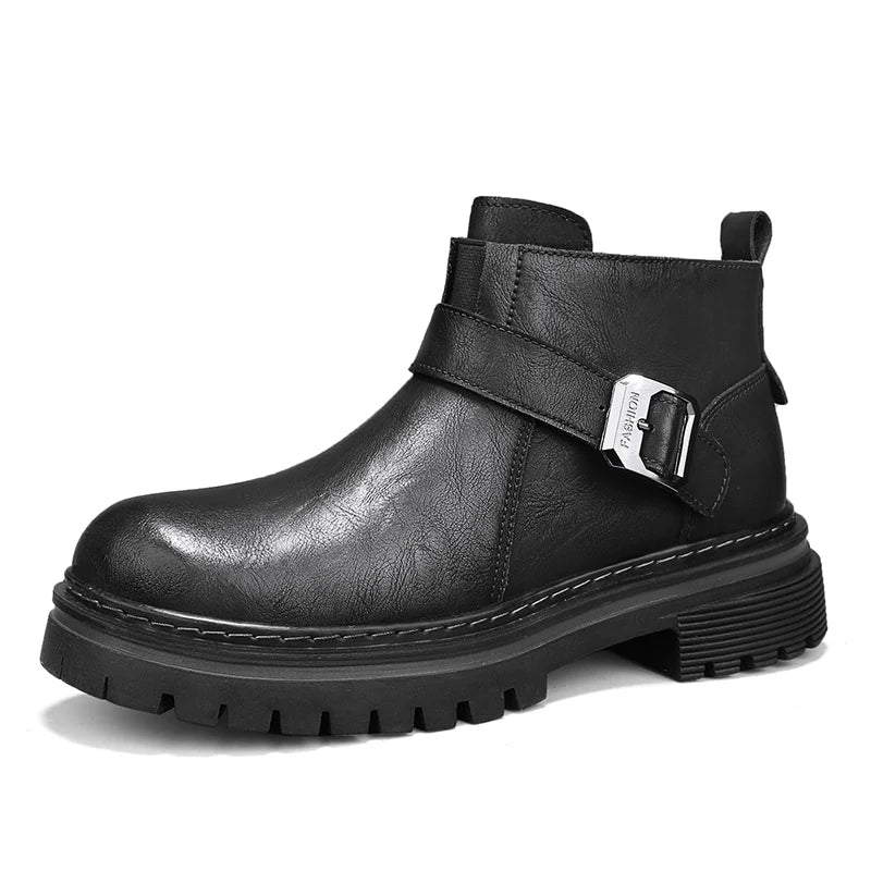 Levoire | Alessandro Ceinture en cuir Noir