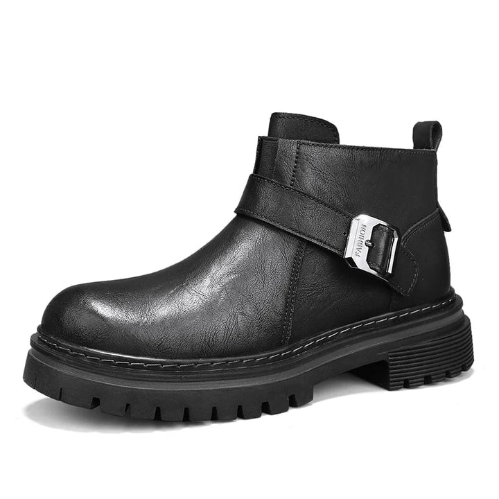 Levoire | Ceinture En Cuir Alessandro Noir