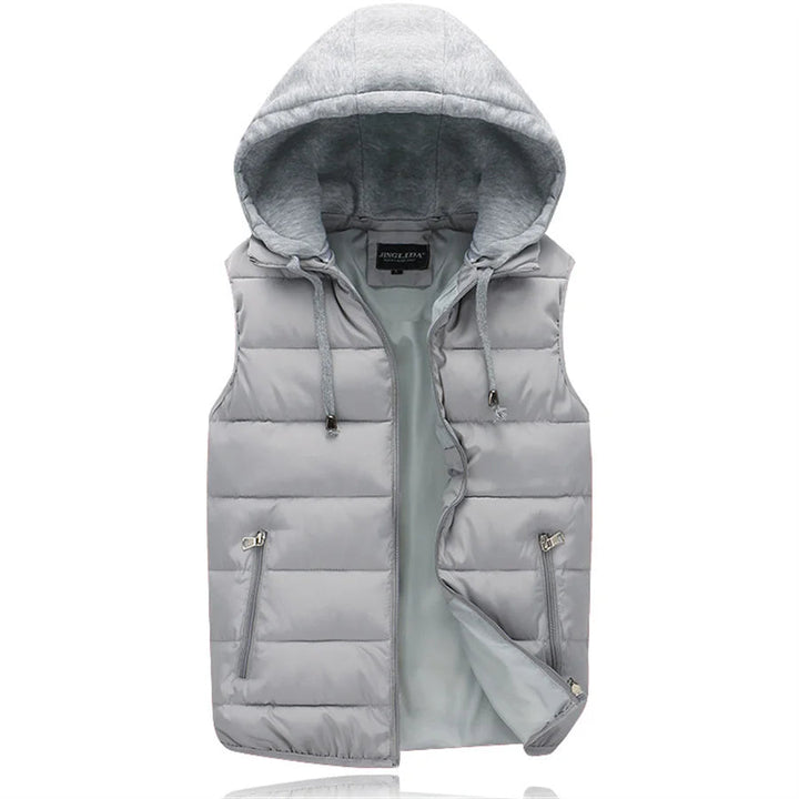 Levoire | Livinterempe Veste À Capuche Avec Poches Gris