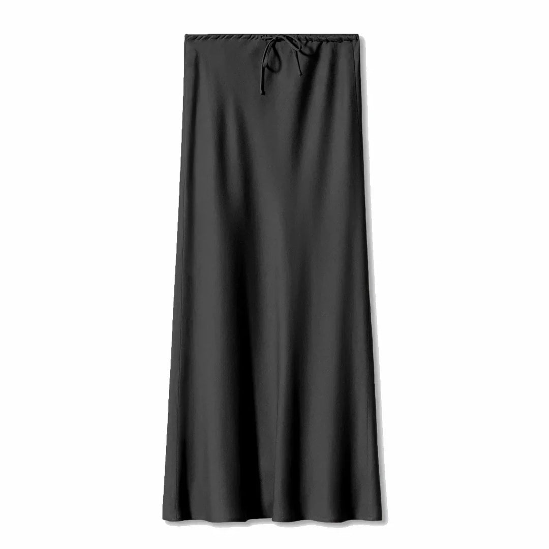 Levoire | Jupe Maxi Élégante Avec Cordon
