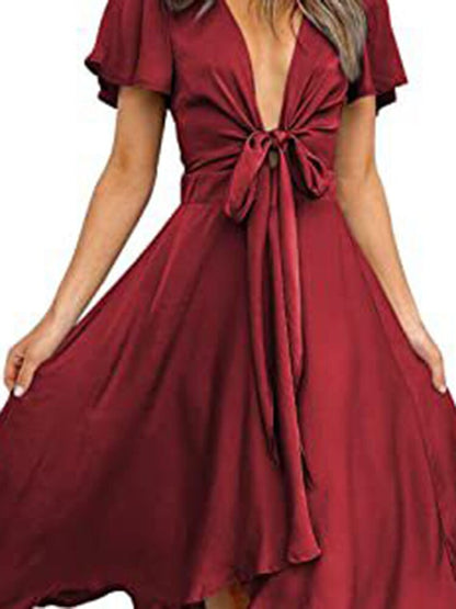 Levoire | Robe de satin de luxe
