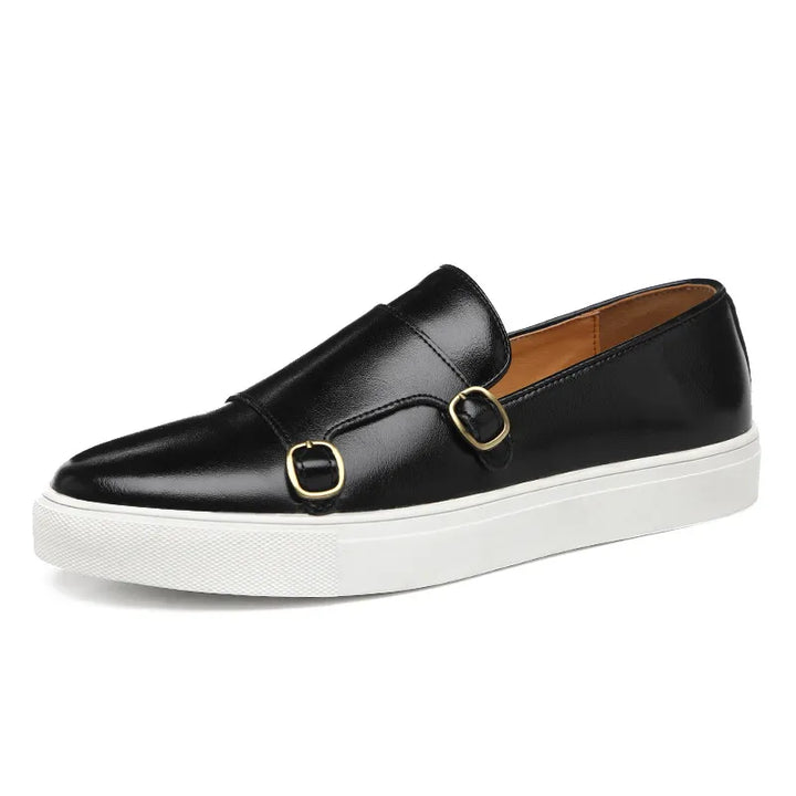 Levoire | Rento Cuir Sandales Noir