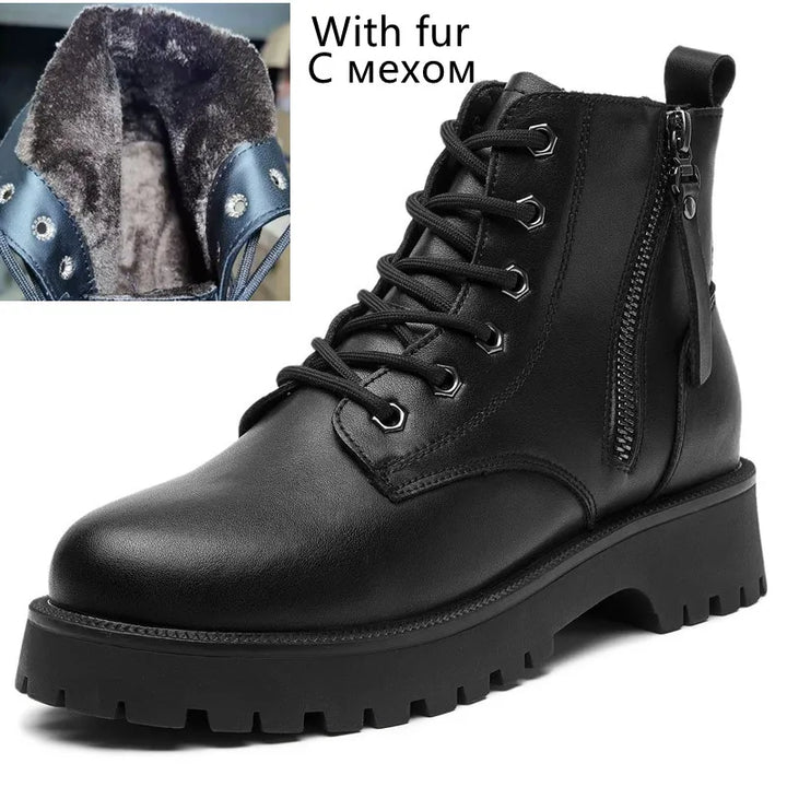 Levoire | Bottines En Cuir Véritable