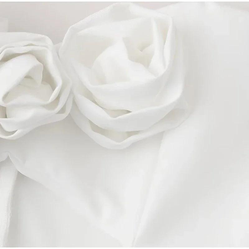 Levoire | Robe Mini À Trous En Fleurs 3D