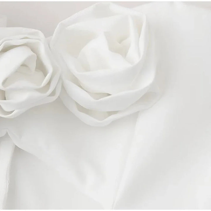 Levoire | Robe Mini À Trous En Fleurs 3D