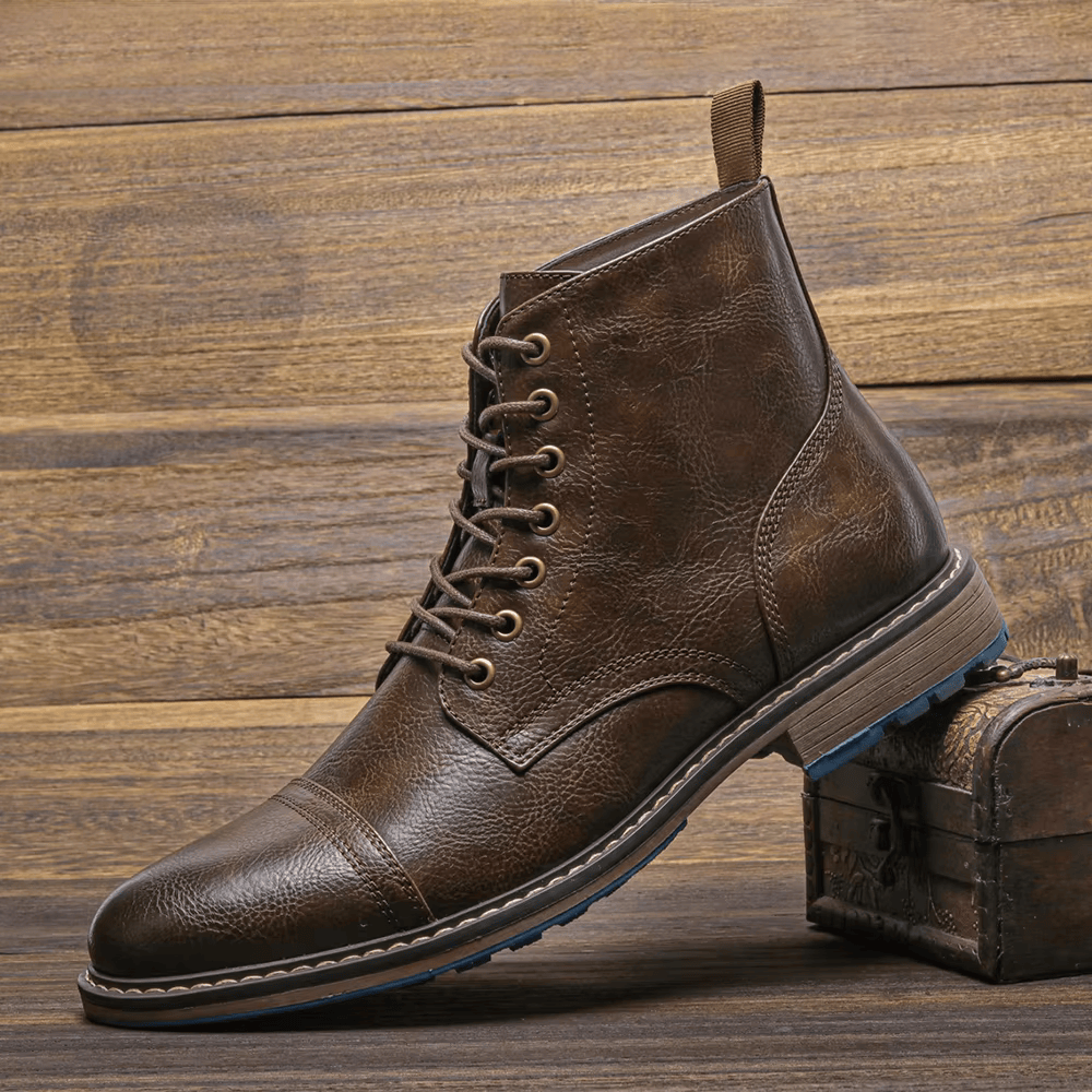 Levoire | Bottes Modernes Et Élégantes Pour Hommes Braun