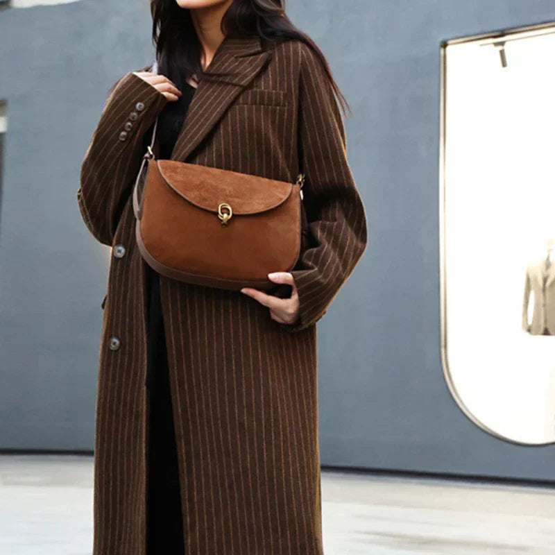 Levoire | Sac À Bandoulière Petit En Cuir Véritable Élégant
