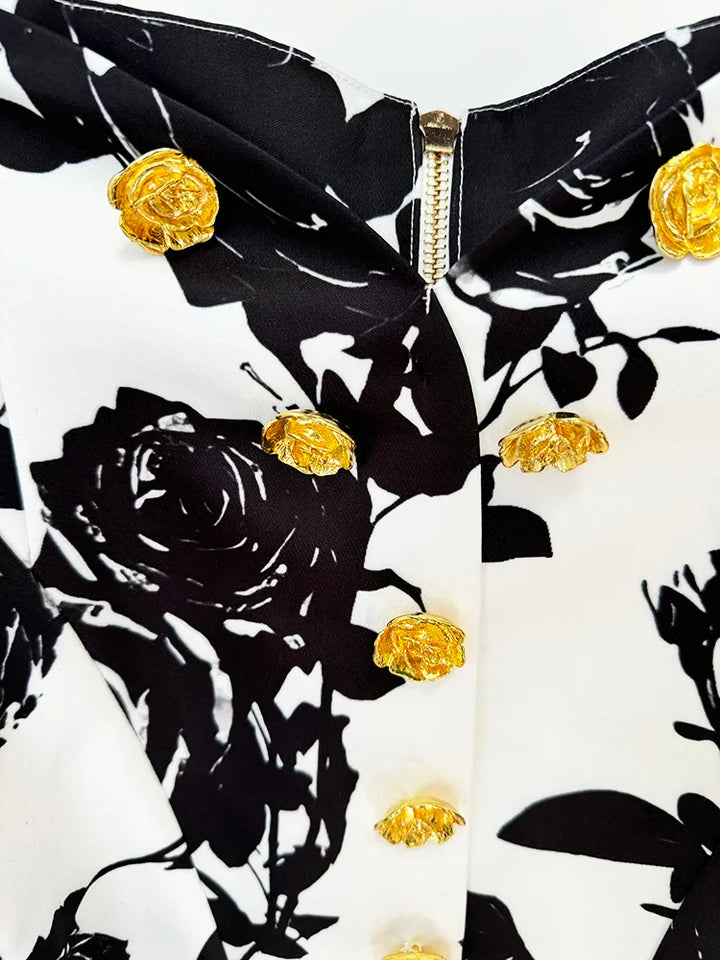 Levoire | Jupe Mini Designer De Runway Pour Un Style De Mode Accrocheur