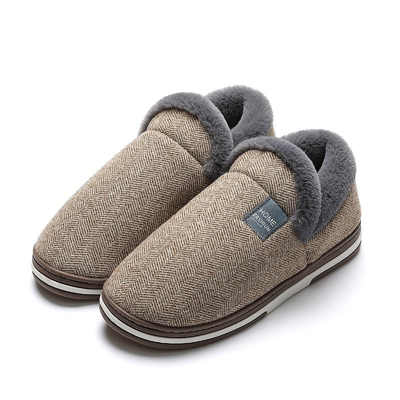 Levoire | Chausson En Fourrure Chaud Confortable