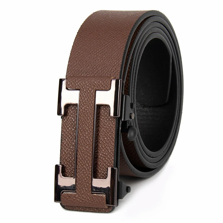 Levoire | Ceinture Homme Élégante Marron clair 120 cm
