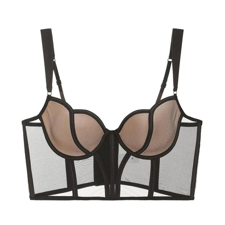 Levoire | Soutien-Gorge Transparent Noir