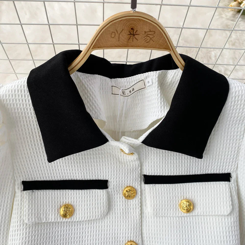 Levoire | Robe À Manches Bouffantes