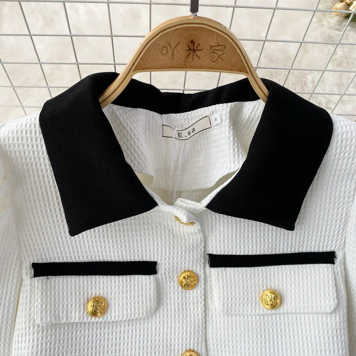 Levoire | Robe À Manches Bouffantes