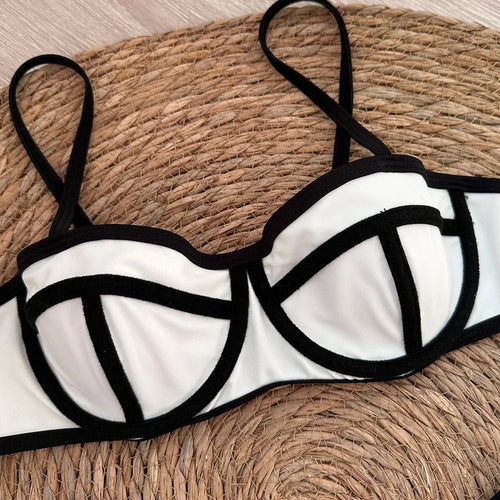 Levoire | Maillot De Bain Deux Pièces Au Design Élégant