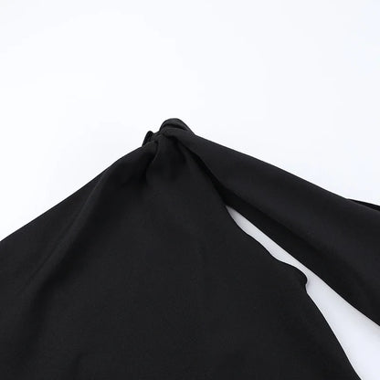 Levoire | Robe À Bretelles Féminine Pour Les Journées Chaudes noir