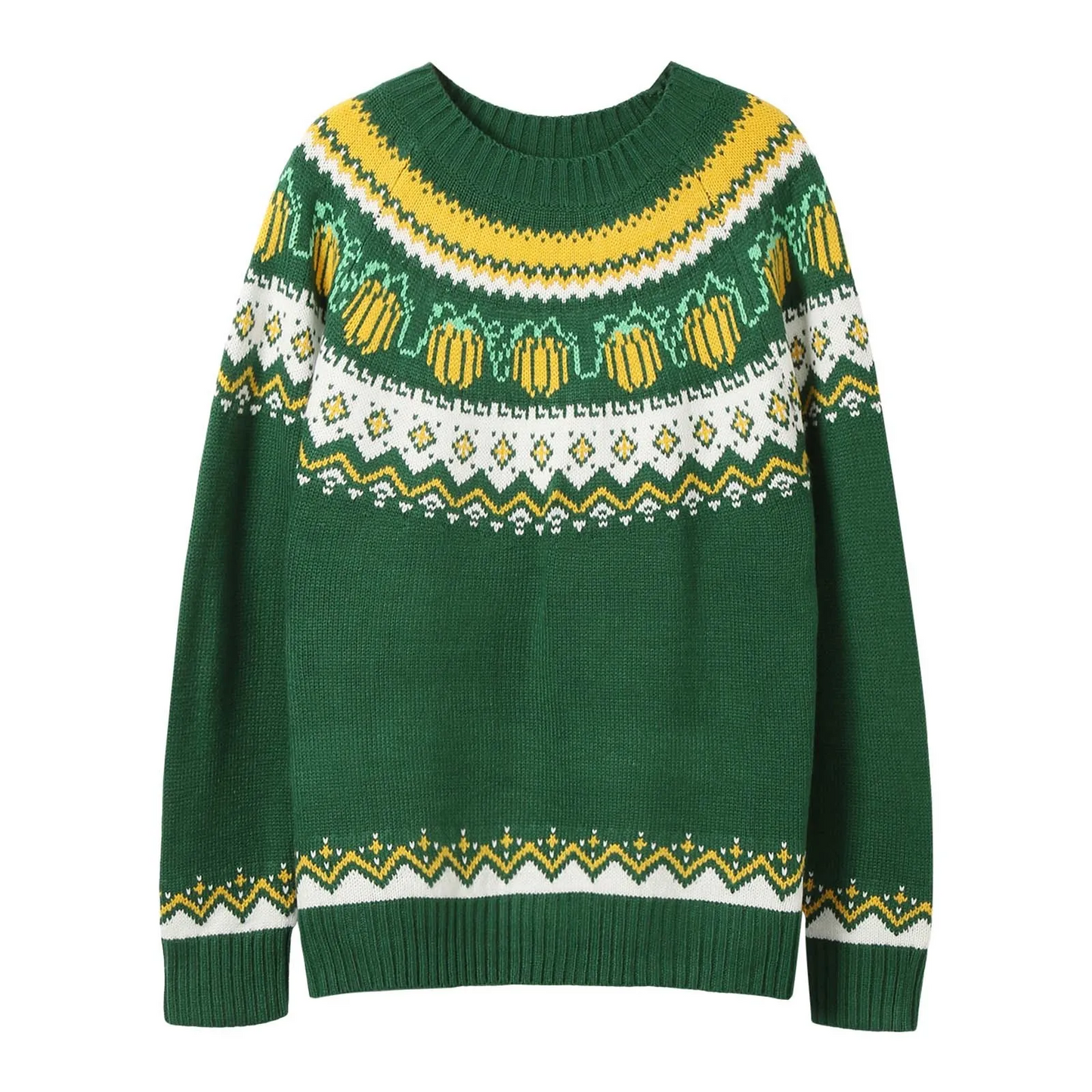 Levoire | Pull En Tricot À Col Rond Kürbis