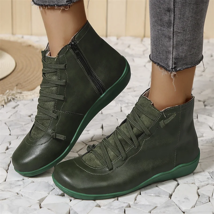 Levoire | Bottines De Confort Décontractées Vert