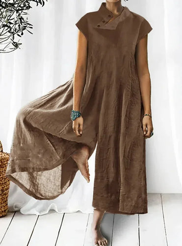 Levoire | Combinaison Femme Avec Pantalon Ample